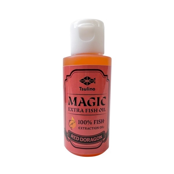 MAGIC EXTRA FISH OIL【魚油系集魚剤】(RED DORAGON)